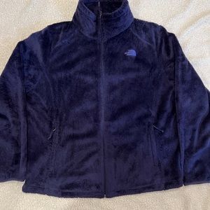 The North Face Women’s full zip fleece jacket XXL